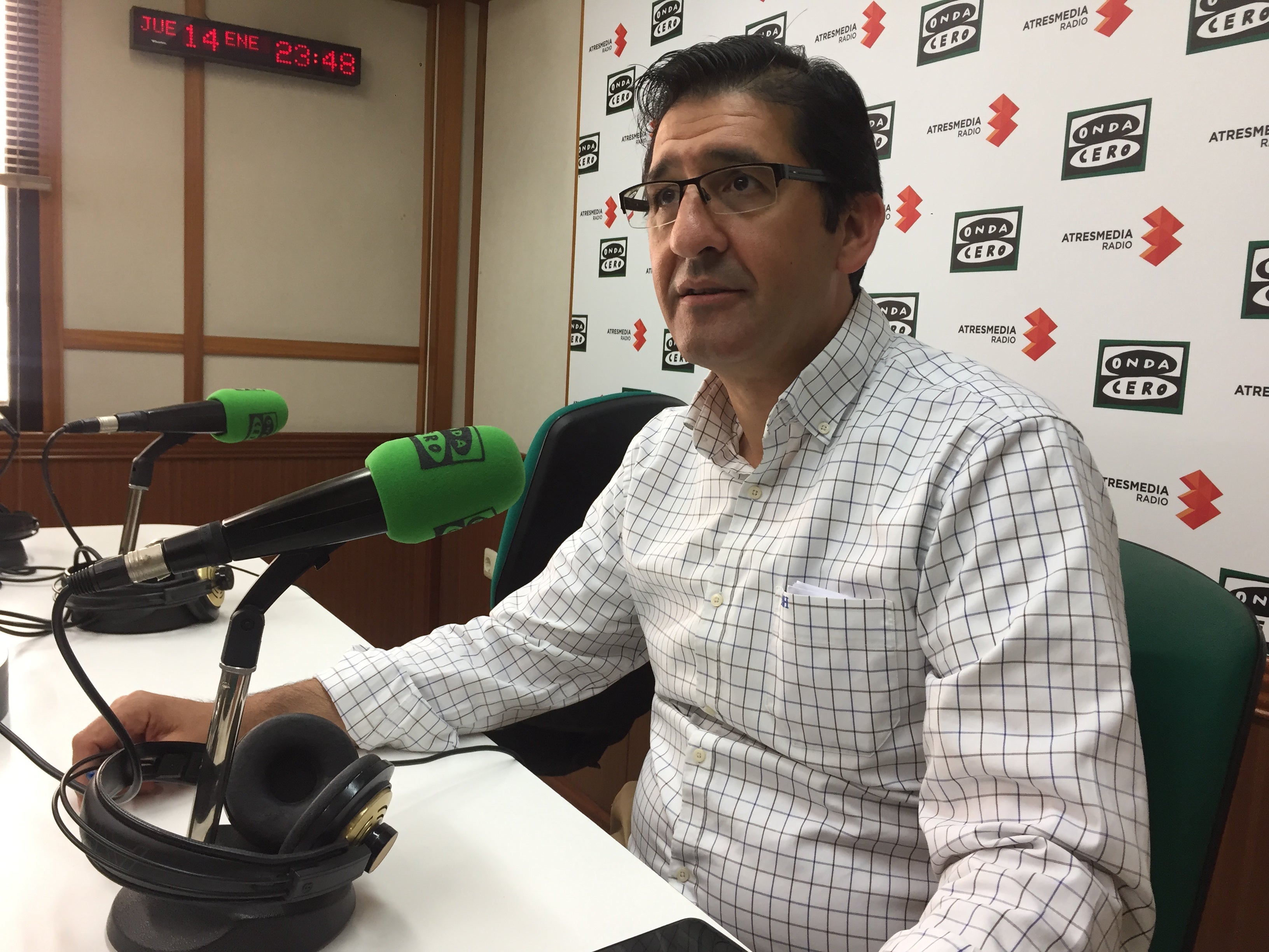 José Manuel Caballero, Secretario Provincial del PSOE en la Provincia de Ciudad Real. José Manuel Caballero, Secretario Provincial del PSOE en la Provincia de Ciudad Real.