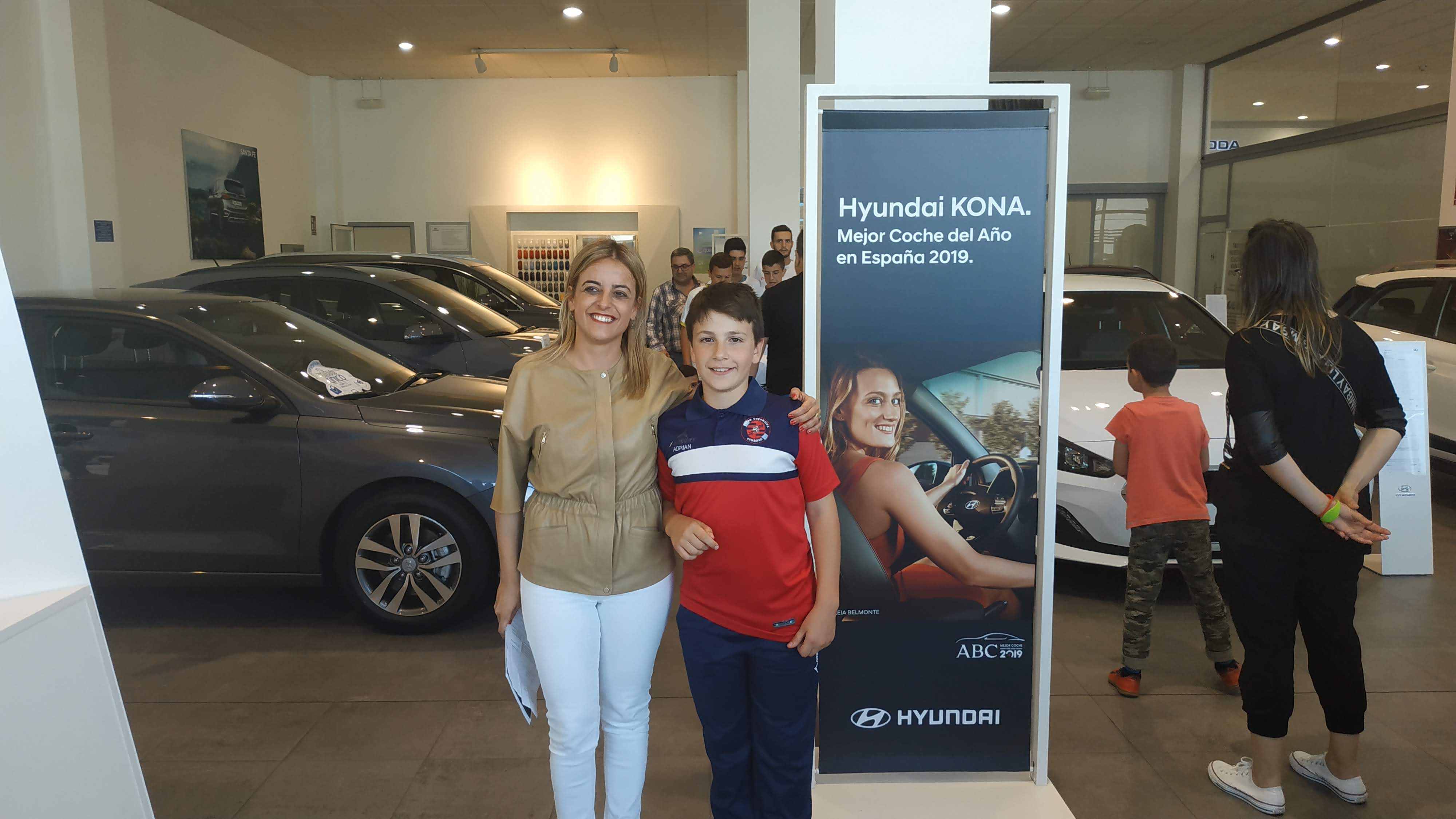 Un niño de Ourense disfrutará del campus del Atlético de Madrid gracias a Hyupersa Un niño de Ourense disfrutará del campus del Atlético de Madrid gracias a Hyupersa