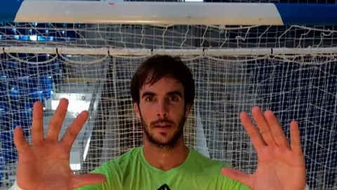 Carlos Barrón Fútbol Sala