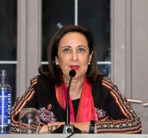 La ministra de Defensa en funciones, Margarita Robles La ministra de Defensa en funciones, Margarita Robles
