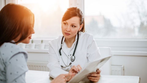 Visita al m&eacute;dico