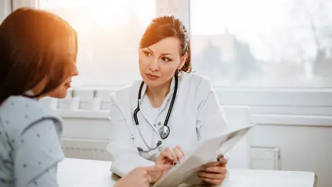 Visita al médico Visita al médico