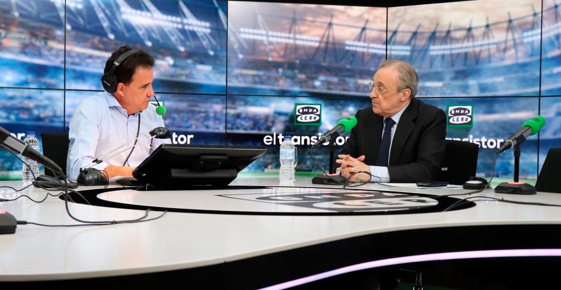 Florentino Pérez: "Le dije a Ramos que era imposible que el Real Madrid dejase ir a su capitán gratis" Florentino Pérez: "Le dije a Ramos que era imposible que el Real Madrid dejase ir a su capitán gratis"