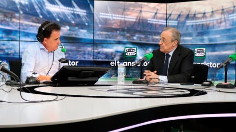 Florentino P&eacute;rez en El Transistor