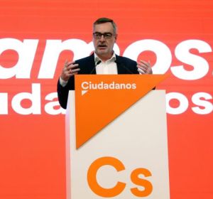 El secretario general de Ciudadanos, José Manuel Villegas El secretario general de Ciudadanos, José Manuel Villegas
