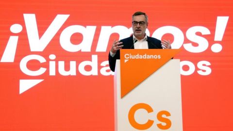 El secretario general de Ciudadanos, José Manuel Villegas El secretario general de Ciudadanos, José Manuel Villegas