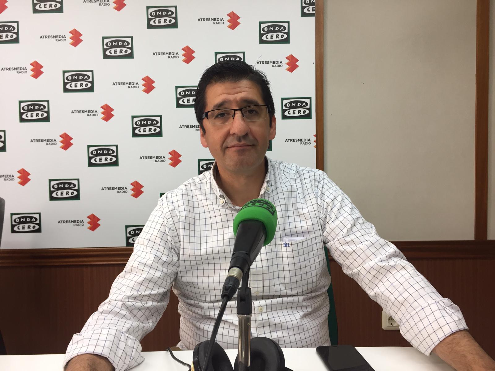 José Manuel Caballero: "Los fondos europeos también se deben de distribuir atendiendo a la realidad del mundo rural" José Manuel Caballero: "Los fondos europeos también se deben de distribuir atendiendo a la realidad del mundo rural"