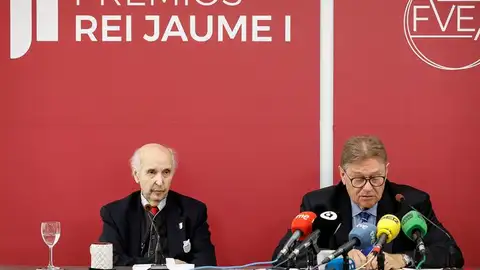 Los responsables de los premios han asegurado que estos son muy importantes para el trabajo investigador. PREMIOS JAUME I