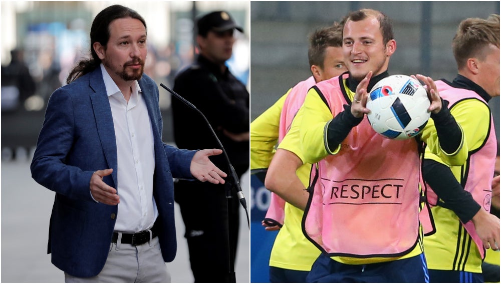 Zozulya demanda a Pablo Iglesias por llamarle neonazi Zozulya demanda a Pablo Iglesias por llamarle neonazi