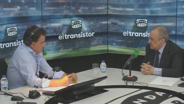 Florentino Pérez confirma en El Transistor que Ramos tenía una oferta de un club chino