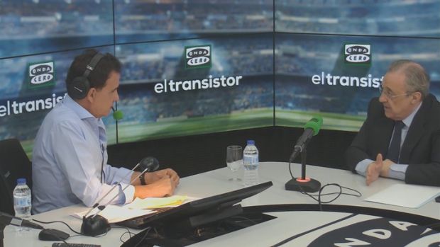 Florentino Pérez explica en El Transistor cómo surgió el fichaje de Lopetegui por el Real Madrid