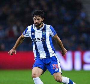 Felipe, durante un partido con el Oporto Felipe, durante un partido con el Oporto