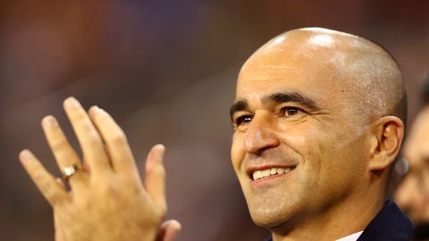 El entrenador Roberto Mart&iacute;nez