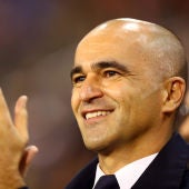 El entrenador Roberto Martínez