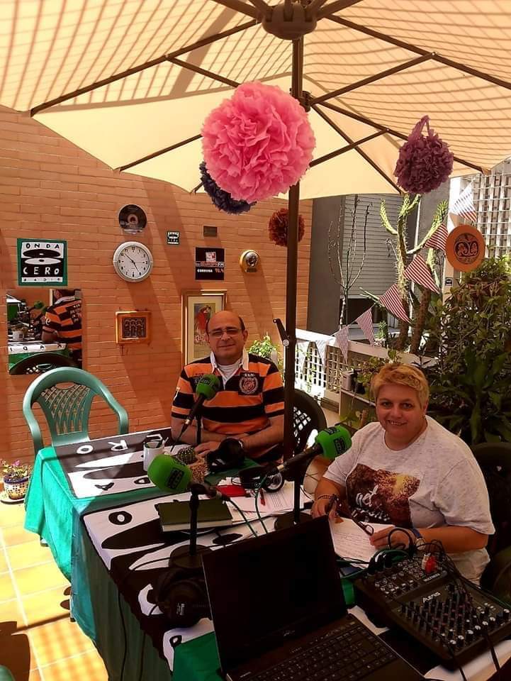 El Día del Anunciante en nuestra caseta "Con buena Onda" El Día del Anunciante en nuestra caseta "Con buena Onda"