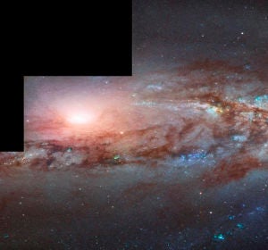 La NASA muestra a la galaxia 'Messier 90' La NASA muestra a la galaxia 'Messier 90'