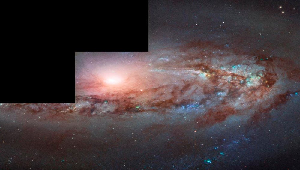 La NASA muestra a la galaxia 'Messier 90'