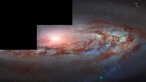 La NASA muestra a la galaxia 'Messier 90' La NASA muestra a la galaxia 'Messier 90'