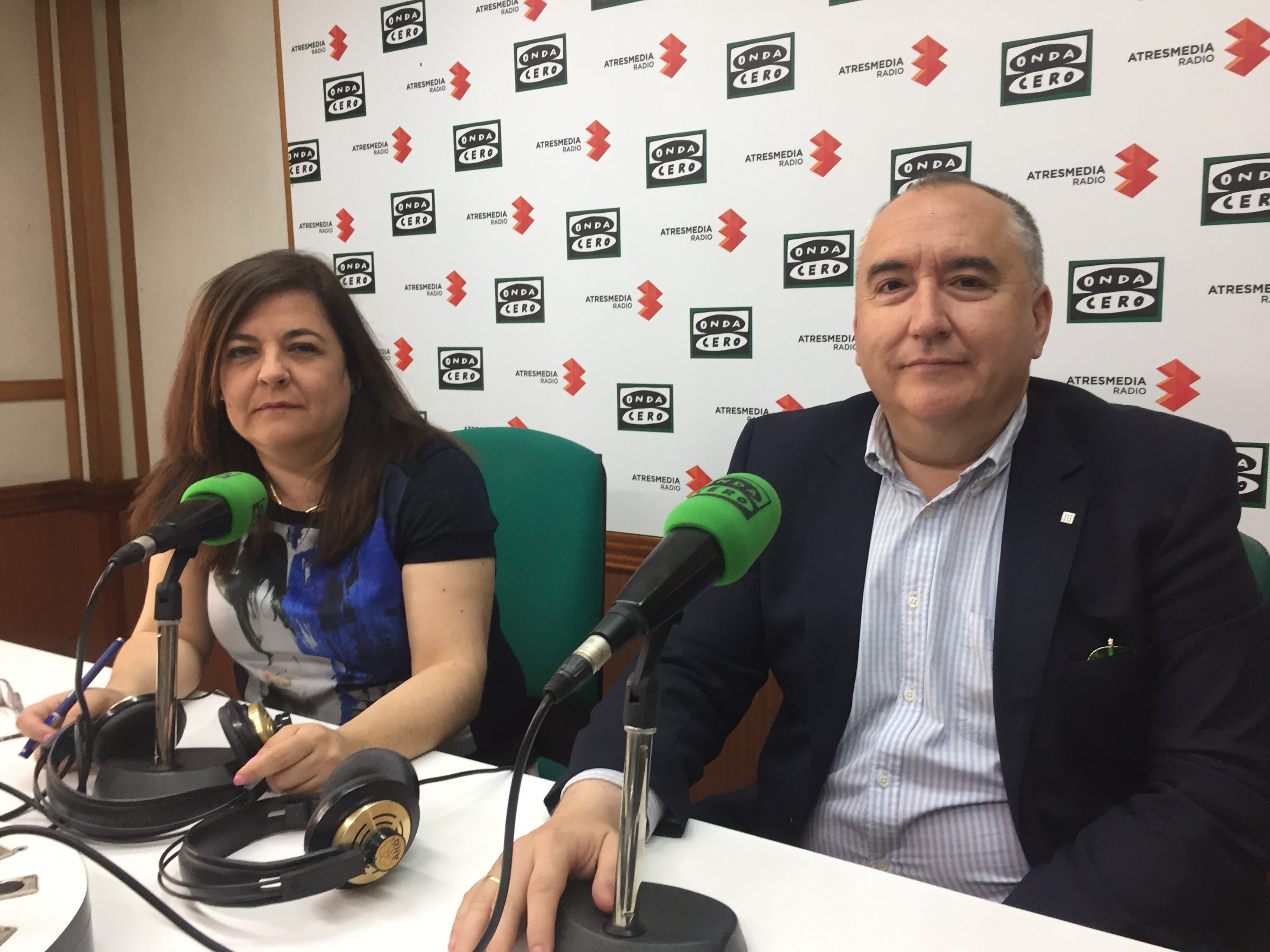 Calos Marín, Presidente de Fecir en Ciudad Real en la Onda. Calos Marín, Presidente de Fecir en Ciudad Real en la Onda.