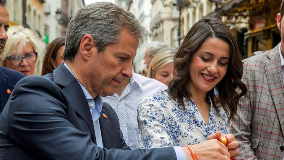 Daniel P&eacute;rez, el candidato naranja a la presidencia de Arag&oacute;n