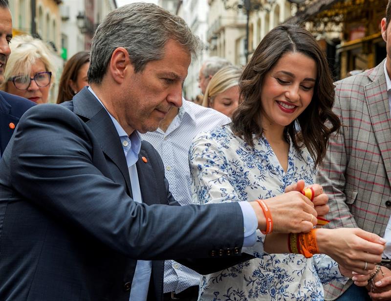 Daniel Pérez: "No estoy dispuesto a que se afiance la idea de que Ciudadanos es un partido bisagra" Daniel Pérez: "No estoy dispuesto a que se afiance la idea de que Ciudadanos es un partido bisagra"