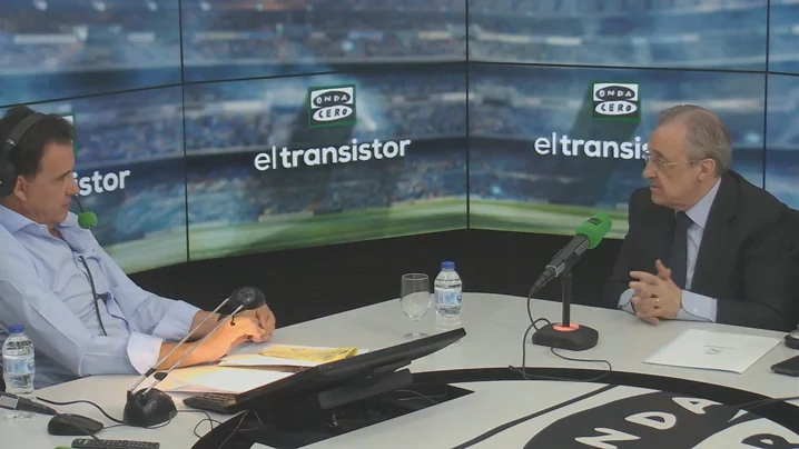 VÍDEO Entrevista completa de José Ramón de La Morena a Florentino Pérez en El Transistor