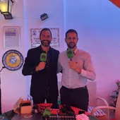 Héctor Morales y Julio Rodríguez Héctor Morales y Julio Rodríguez