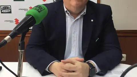 Carlos Marín, durante la entrevista en Onda Cero Ciudad Real Carlos Marín, durante la entrevista en Onda Cero Ciudad Real