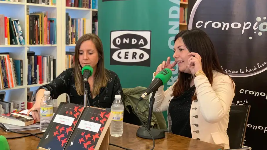 Ledicia Costas - Escritora Pontevedra en la Onda