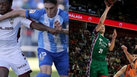 Albacete-M&aacute;laga y Valencia-Unicaja