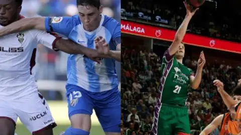 Albacete-Málaga y Valencia-Unicaja Albacete-Málaga y Valencia-Unicaja