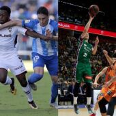 Albacete-Málaga y Valencia-Unicaja