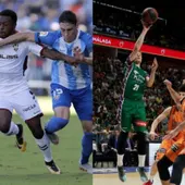 Albacete-Málaga y Valencia-Unicaja Albacete-Málaga y Valencia-Unicaja