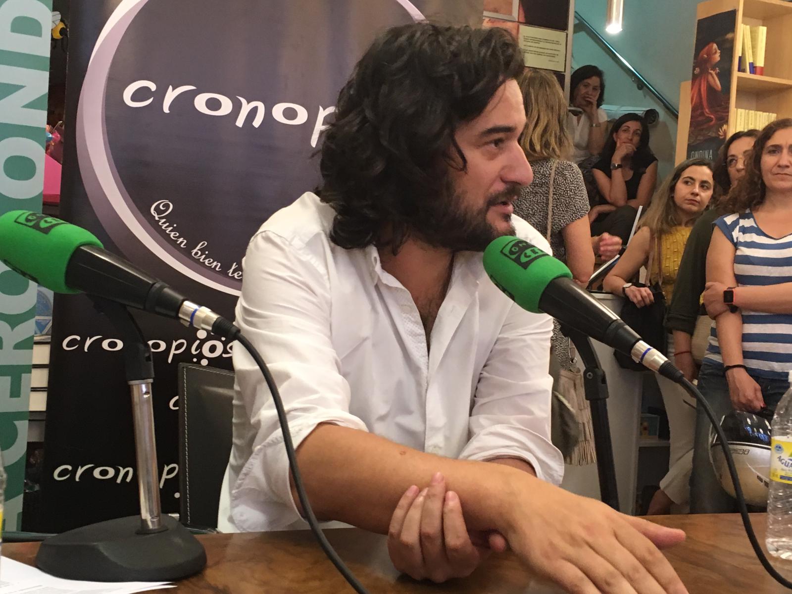 Jabois: "Una verdad a las ocho de la mañana puede ser mentira a las ocho de la tarde" Jabois: "Una verdad a las ocho de la mañana puede ser mentira a las ocho de la tarde"