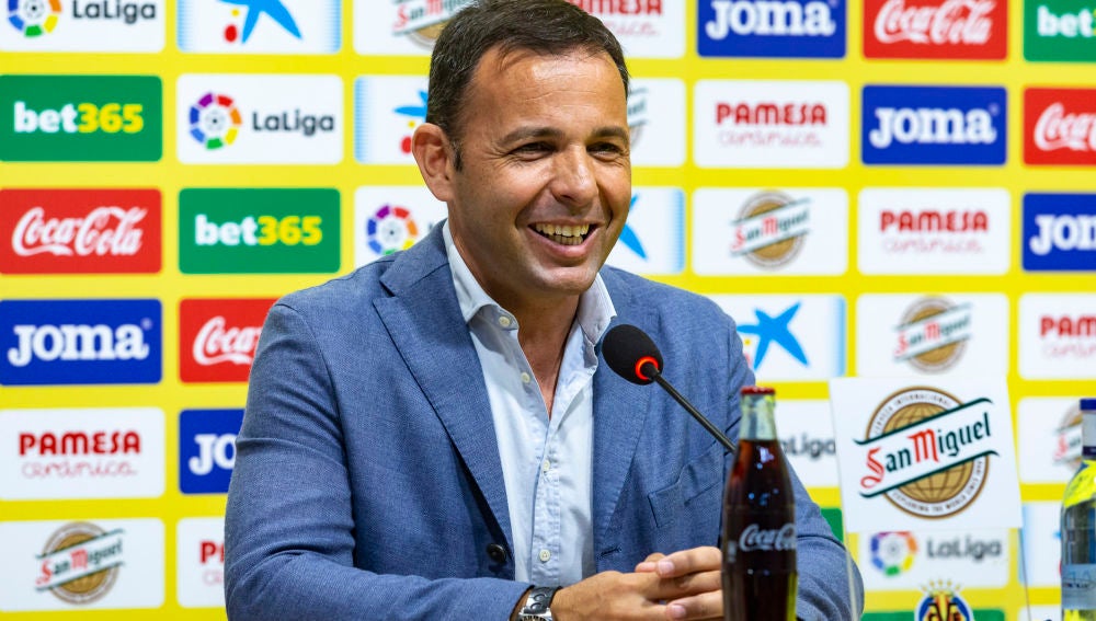 Javier Calleja, entrenador del Villarreal