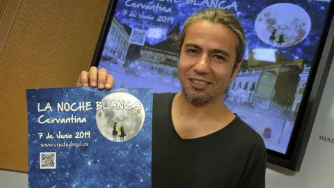 José Luis Herrera ha presentado la "Noche Blanca" José Luis Herrera ha presentado la "Noche Blanca"