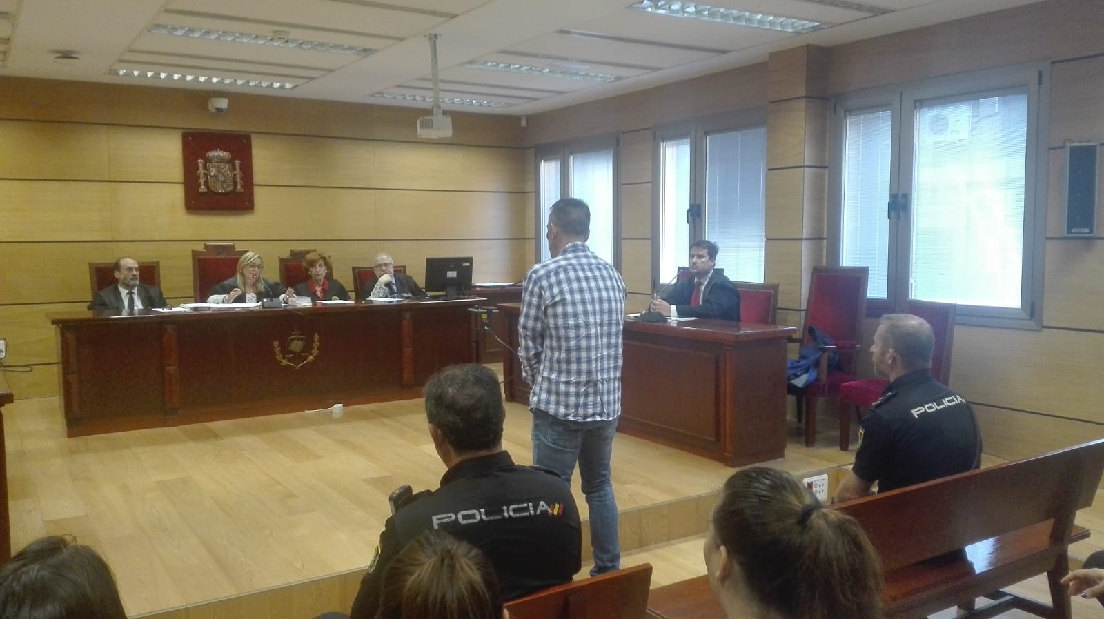 Acepta 4 años de cárcel por intento de homicidio en Ciudad Real Acepta 4 años de cárcel por intento de homicidio en Ciudad Real
