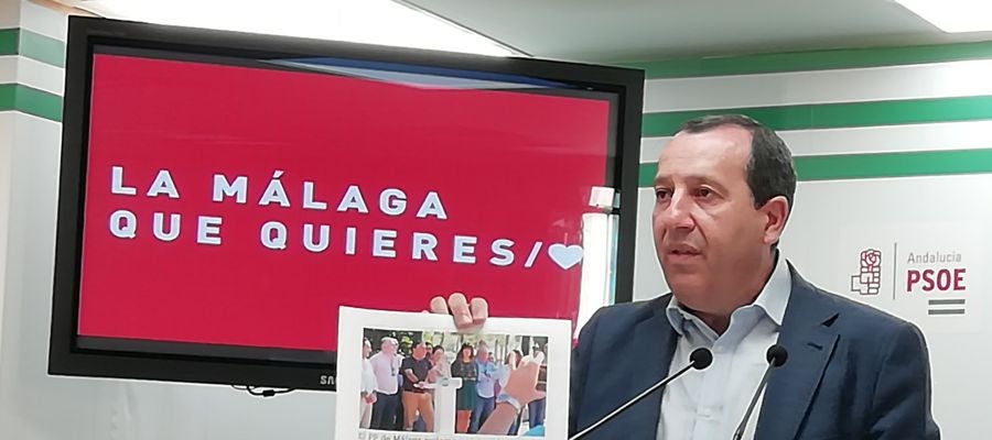 Ruiz Espejo denuncia que los presupuestos de la Junta no benefician a Málaga Ruiz Espejo denuncia que los presupuestos de la Junta no benefician a Málaga