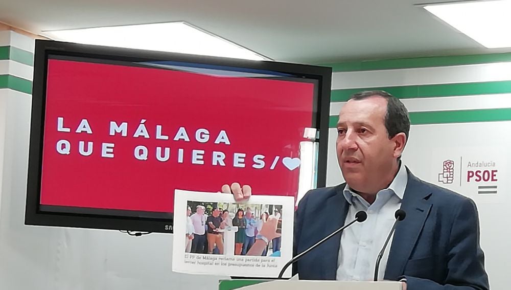 Ruiz Espejo denuncia que los presupuestos de la Junta no benefician a Málaga