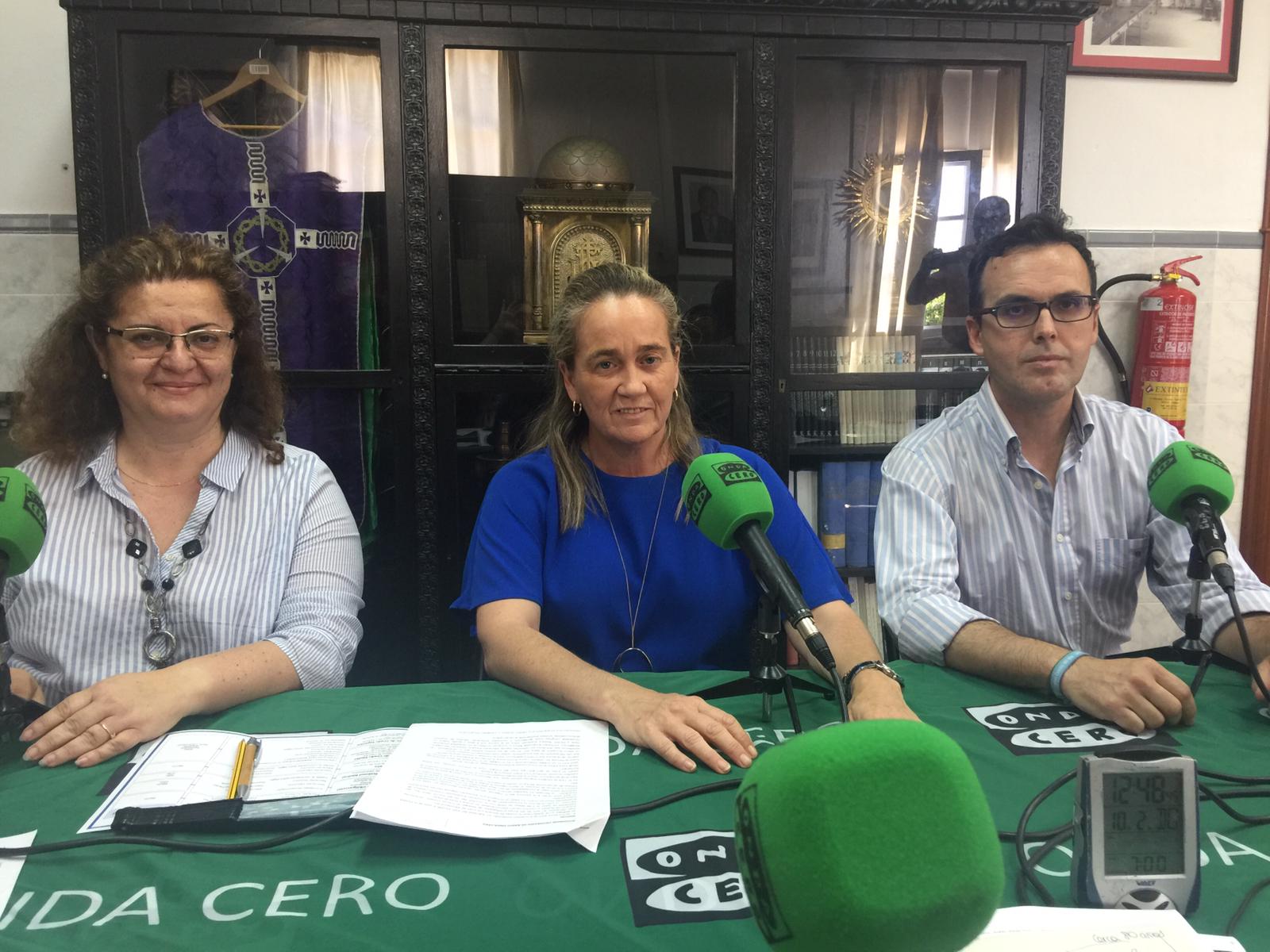 Málaga en la Onda, desde el centro educativo ubicado El Palo Málaga en la Onda, desde el centro educativo ubicado El Palo