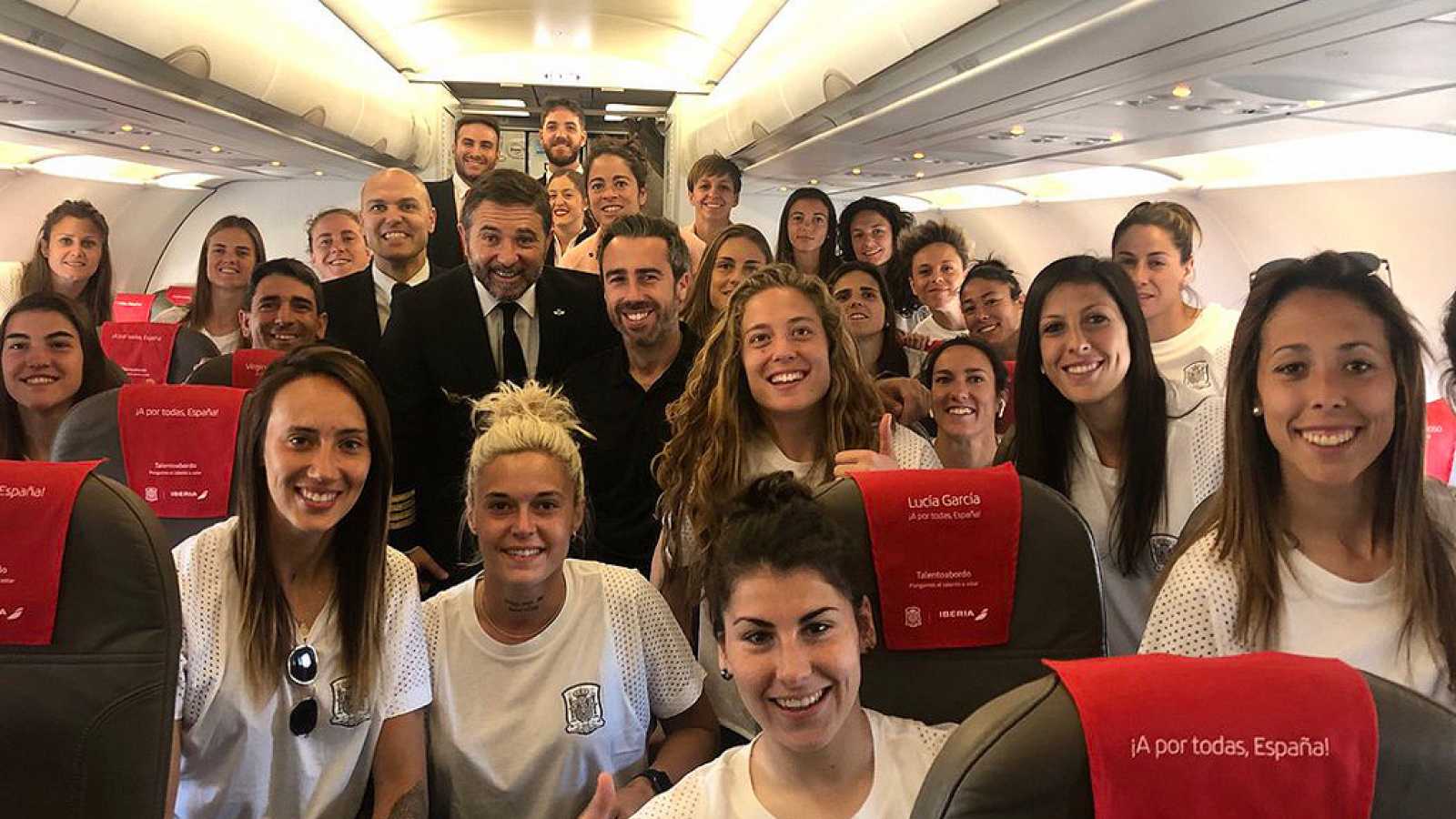 Ellas Juegan 02×36: Cuenta atrás para el debut en el Mundial Ellas Juegan 02×36: Cuenta atrás para el debut en el Mundial