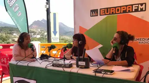 Susana Marqués en Castellón en la Onda, hoy desde Benikarts. SUSANA MARQUÉS