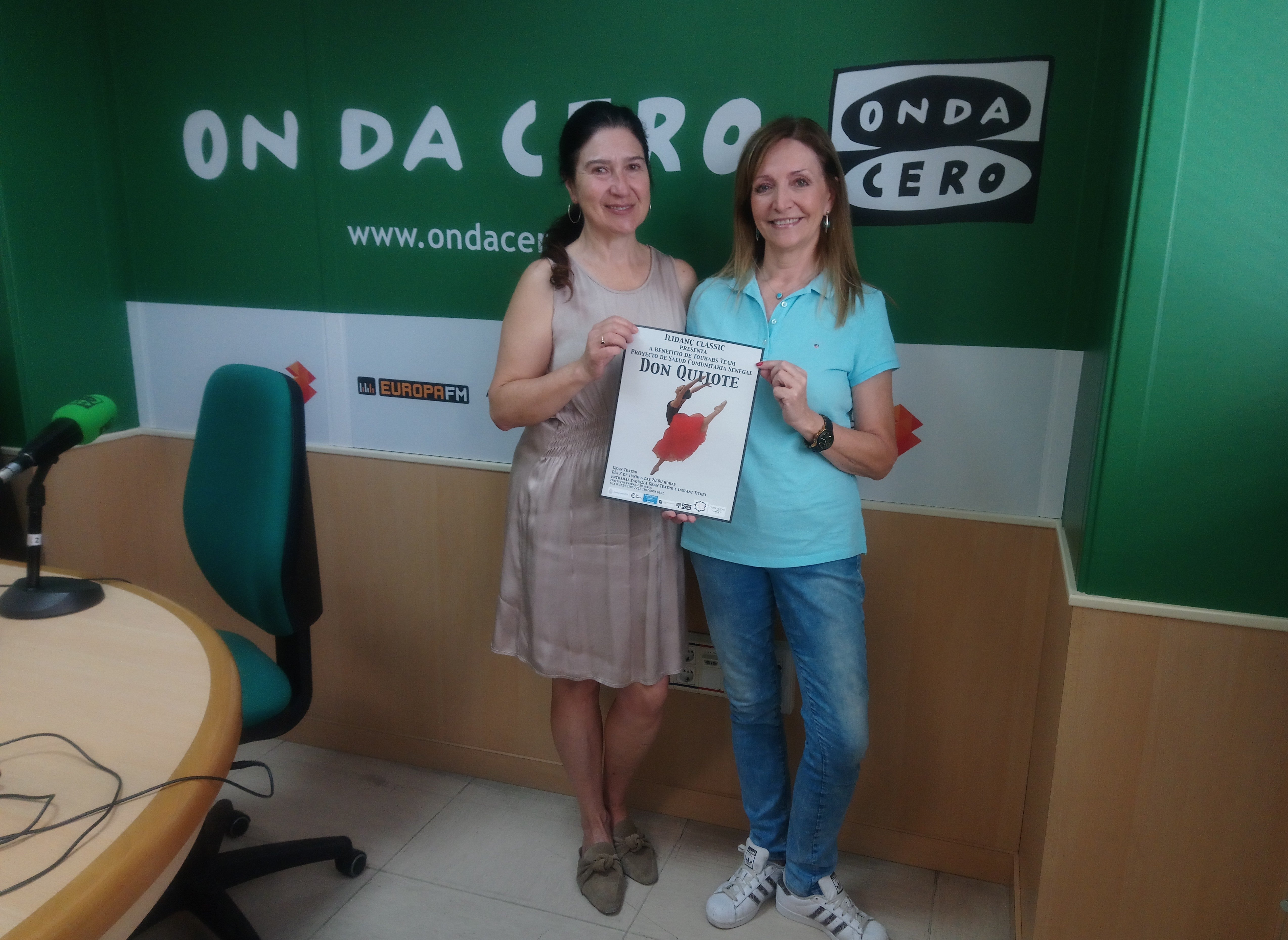 Ilidanç Classic lleva 'Don Quijote' al Gran Teatro este viernes Ilidanç Classic lleva 'Don Quijote' al Gran Teatro este viernes