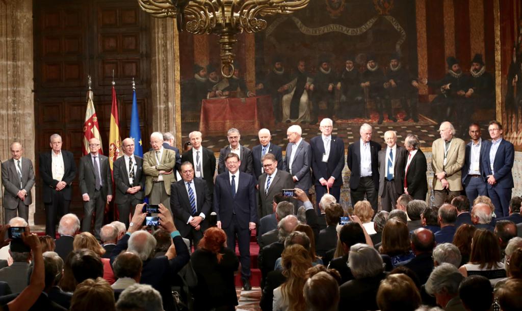 Los Jaime I premian estudios de envejecimiento, drones y cambios planetarios Los Jaime I premian estudios de envejecimiento, drones y cambios planetarios