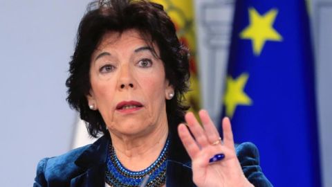 La ministra portavoz, Isabel Cela&aacute;