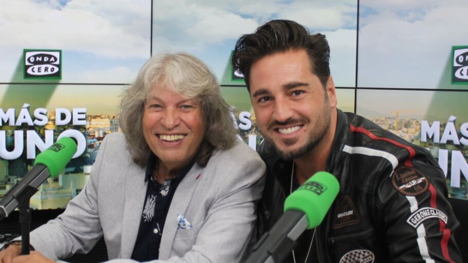 Jos&eacute; Merc&eacute; y David Bustamante