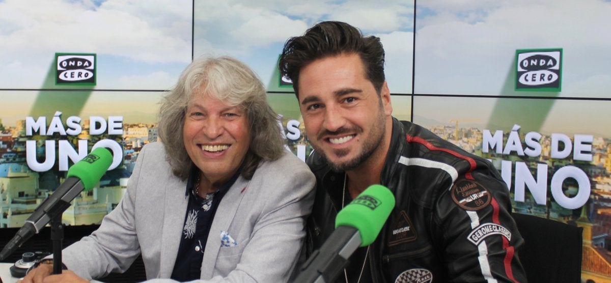 VÍDEO Entrevista completa a José Mercé y David Bustamante en Más de uno VÍDEO Entrevista completa a José Mercé y David Bustamante en Más de uno