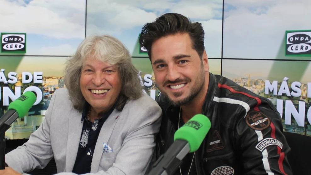 Jos&eacute; Merc&eacute; y David Bustamante