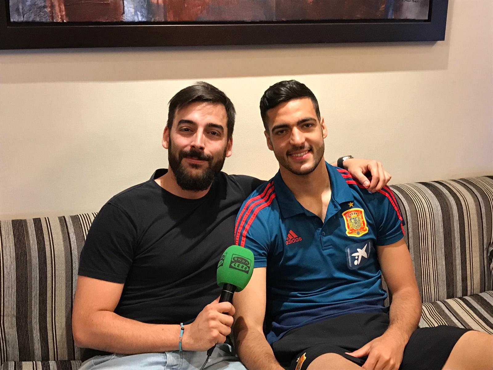 Mikel Merino: "Mayoral me encanta y si necesita casa en San Sebastián le dejo la mía" Mikel Merino: "Mayoral me encanta y si necesita casa en San Sebastián le dejo la mía"