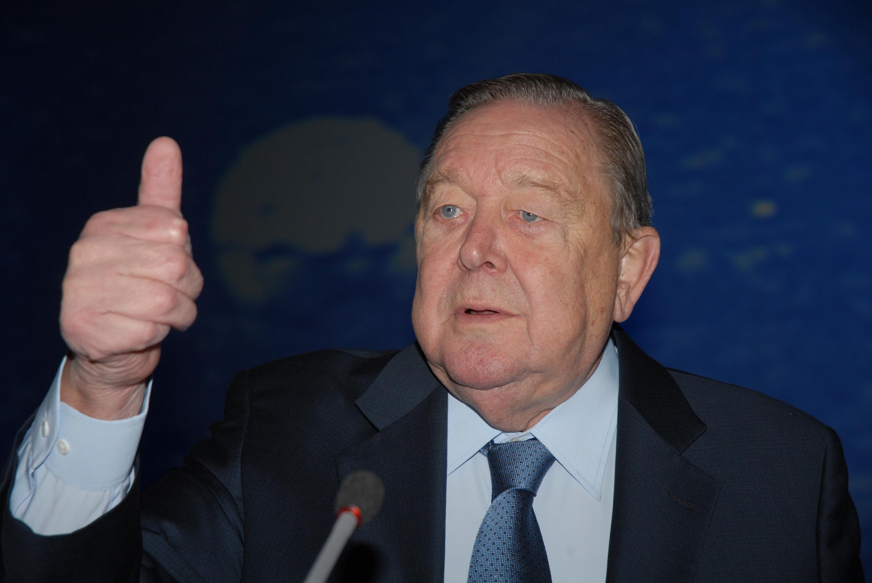 Muere Lennart Johansson, expresidente de la UEFA y exvicepresidente de la FIFA, a los 89 años Muere Lennart Johansson, expresidente de la UEFA y exvicepresidente de la FIFA, a los 89 años